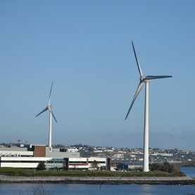 Wind turbine Ireland