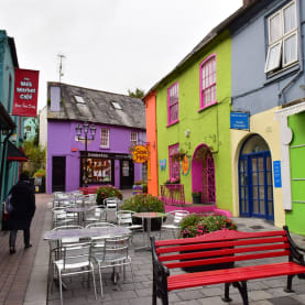 Kinsale Market Square, Cork, Ireland