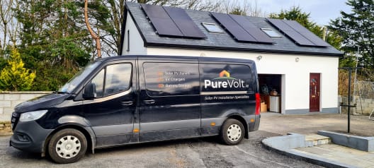 PureVolt Solar Installation