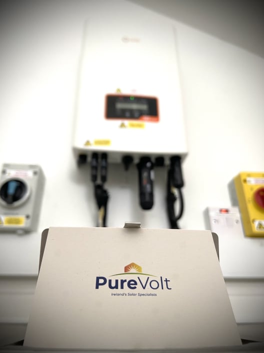 PureVolt Solar Installation