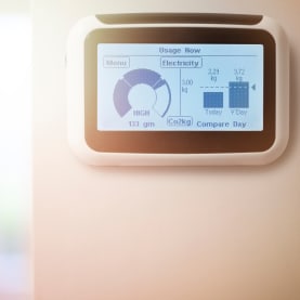 Irish home smart meter