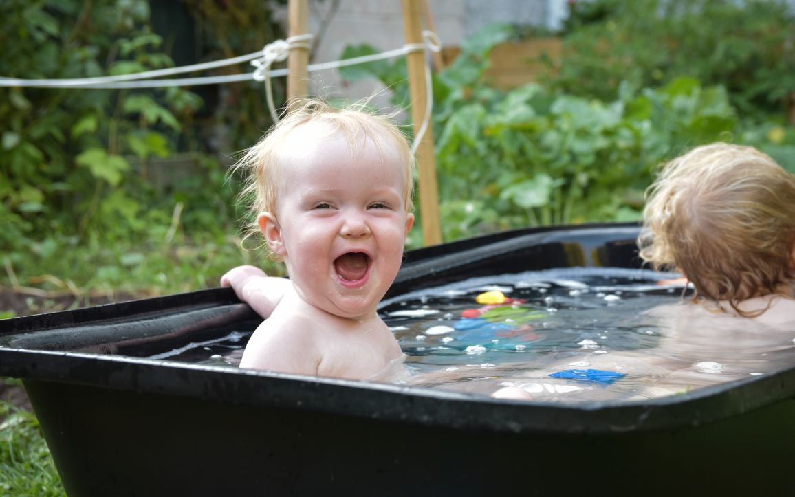 DIY Solar Panel Paddling Pool Heater (that works in Ireland)