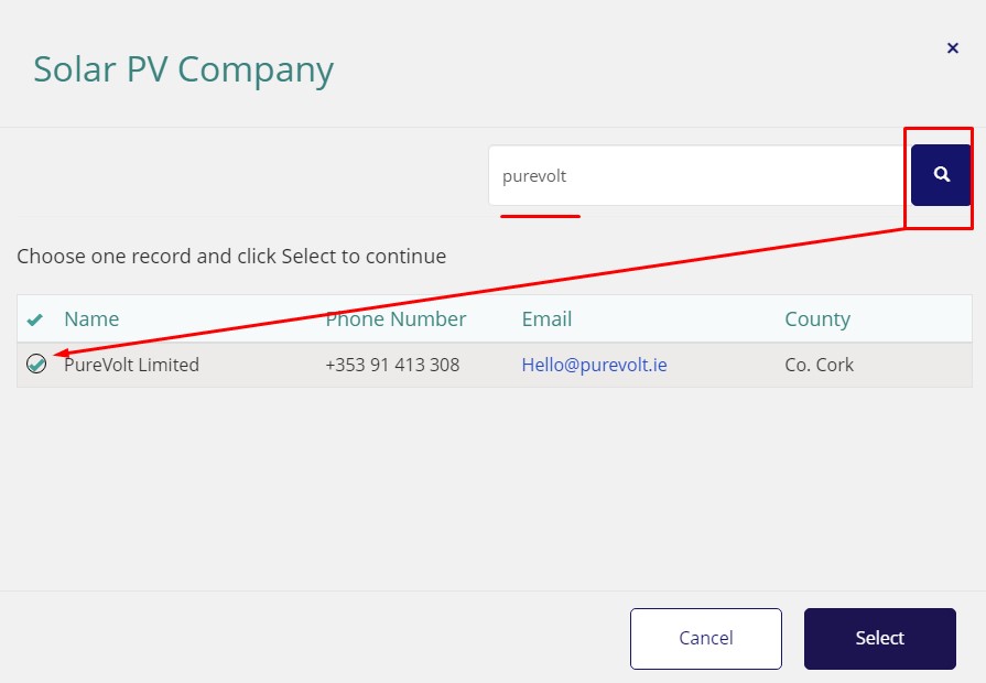 image of SEAI application portal