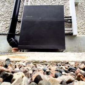 EcoFlow battery and inverter for solar panels Ireland