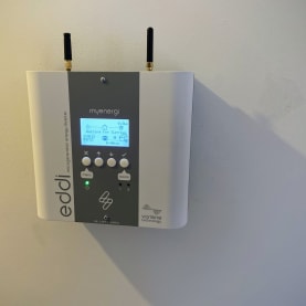 Eddi hot water diverter for solar panels in Ireland