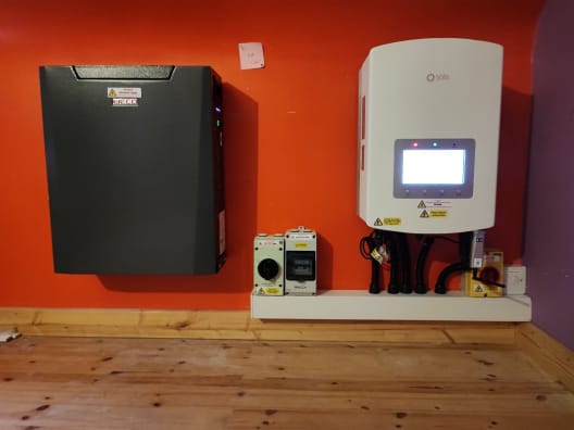 Inverter trip down