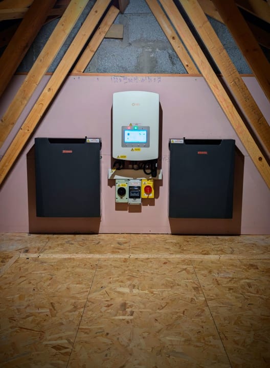 Inverter trip up