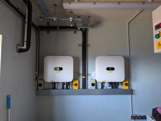 Inverter trip up