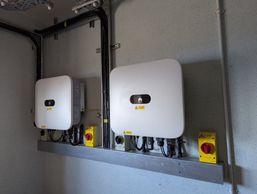 Inverter trip up