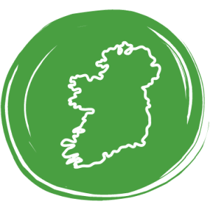 How circular is Ireland